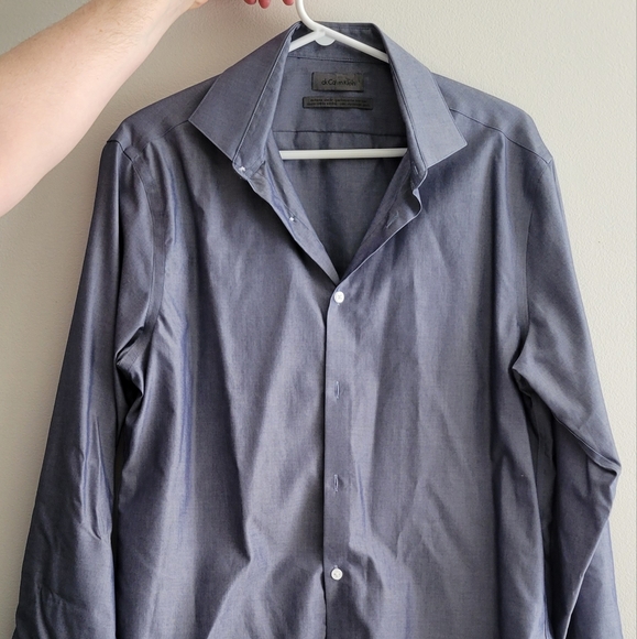 Calvin Klein Performance Dress Shirt - Picture 1 of 3